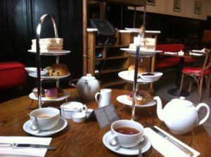 Afternoon Tea @ the National Gallery Cafe