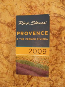 French Riviera guidebook