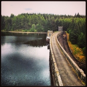 I know this may be a stretch...but I fell in love with this dam in the Scottish Highlands...and this was before I had any Scottish whiskey :) So serene & peaceful!