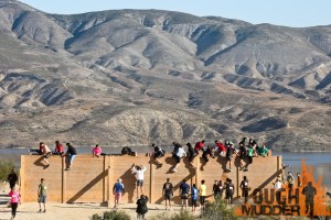 What?  Why is this wall here?  OMG, I have to climb this? Does this count or is it "extra"?(source, Tough Mudder)