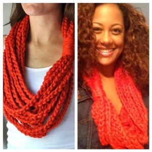 This rope scarf is everything to me!!!